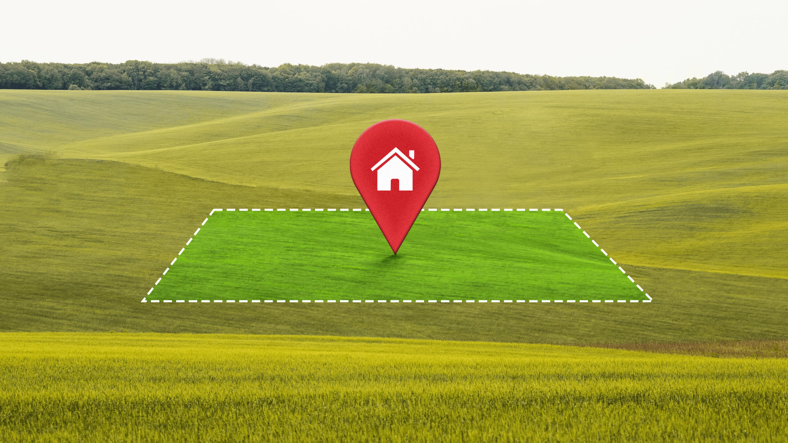 beautiful-landscape-with-red-pin
