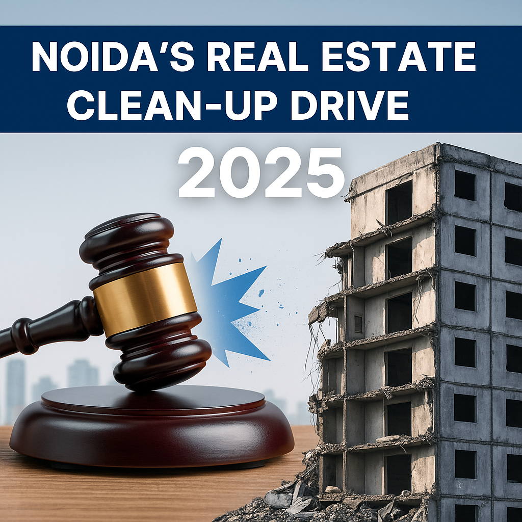 Noida Authority’s 2025 Real Estate Improvements: Transparency Enhancements – Protection to Home Buyers