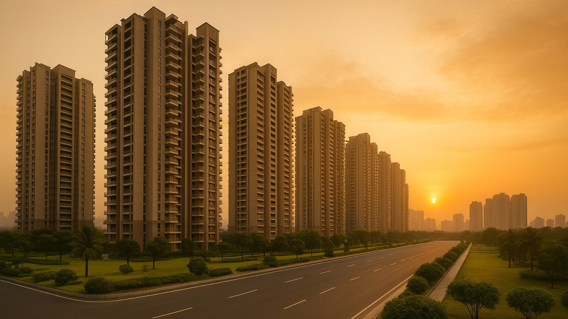 Modern apartments in Noida suitable for convenience-focused buyers 