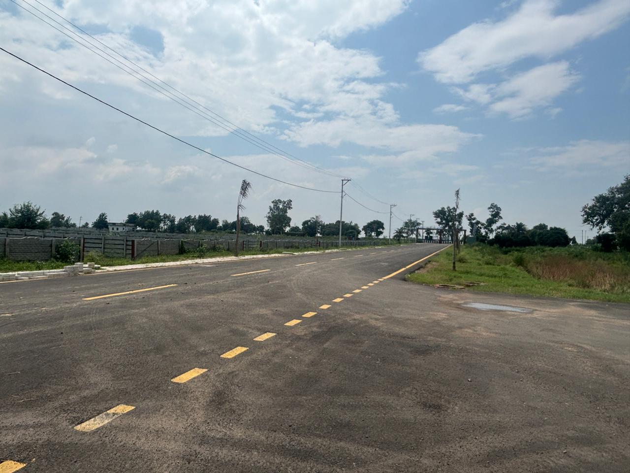 Freehold industrial plots in Baghpat with 40ft to 80ft wide roads, zoned for non-polluting factories