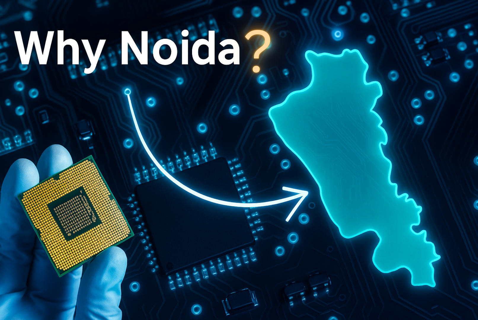 Semiconductor expansion driving demand for industrial land along Noida Greater Noida Expressway