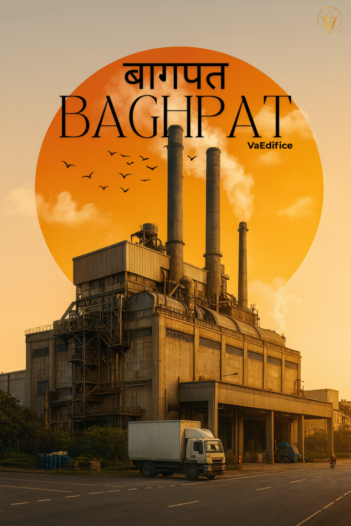 Baghpat emerging as NCR’s new industrial hub with freehold plots near Delhi