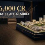 Institutional fund manager analyzing the $14 billion commercial real estate and warehousing surge in India.