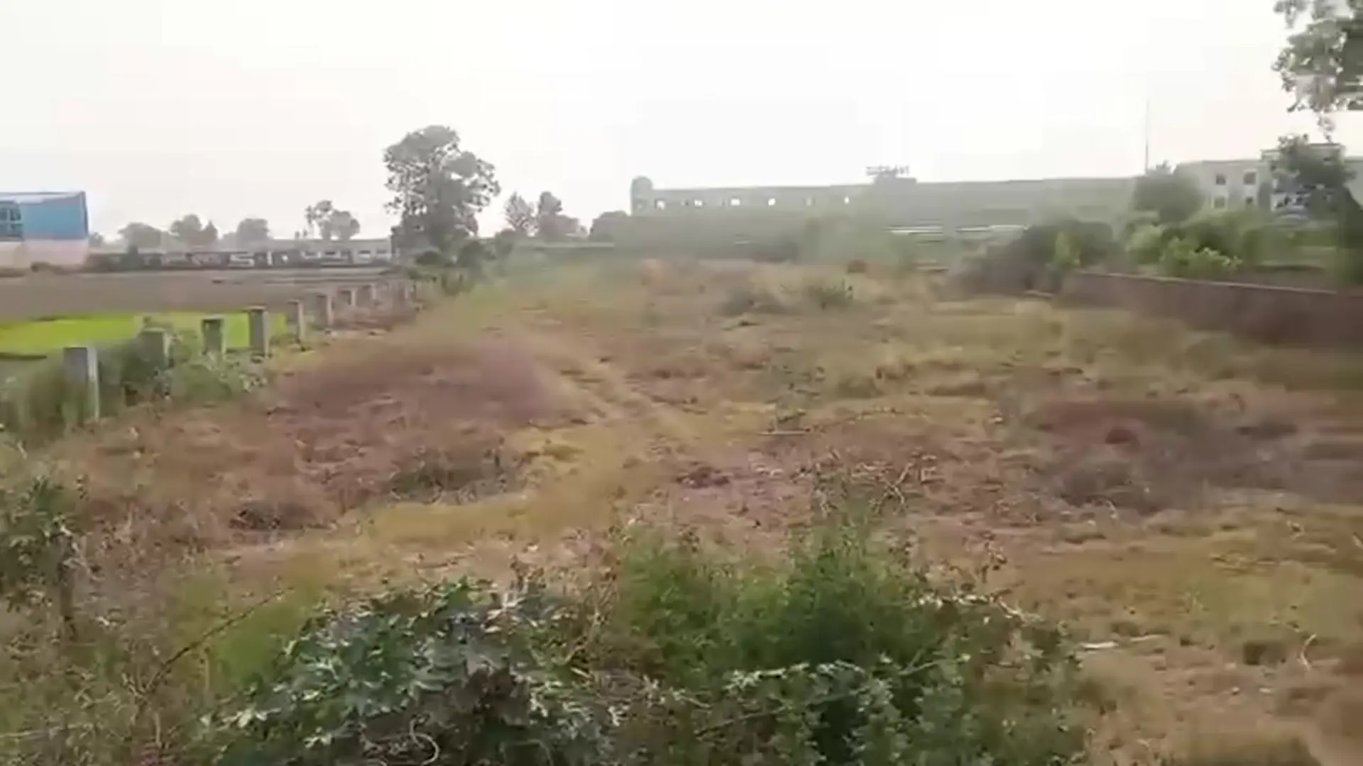 Strategic location map showing the 4000 sq yard commercial plot situated in Baghpat.