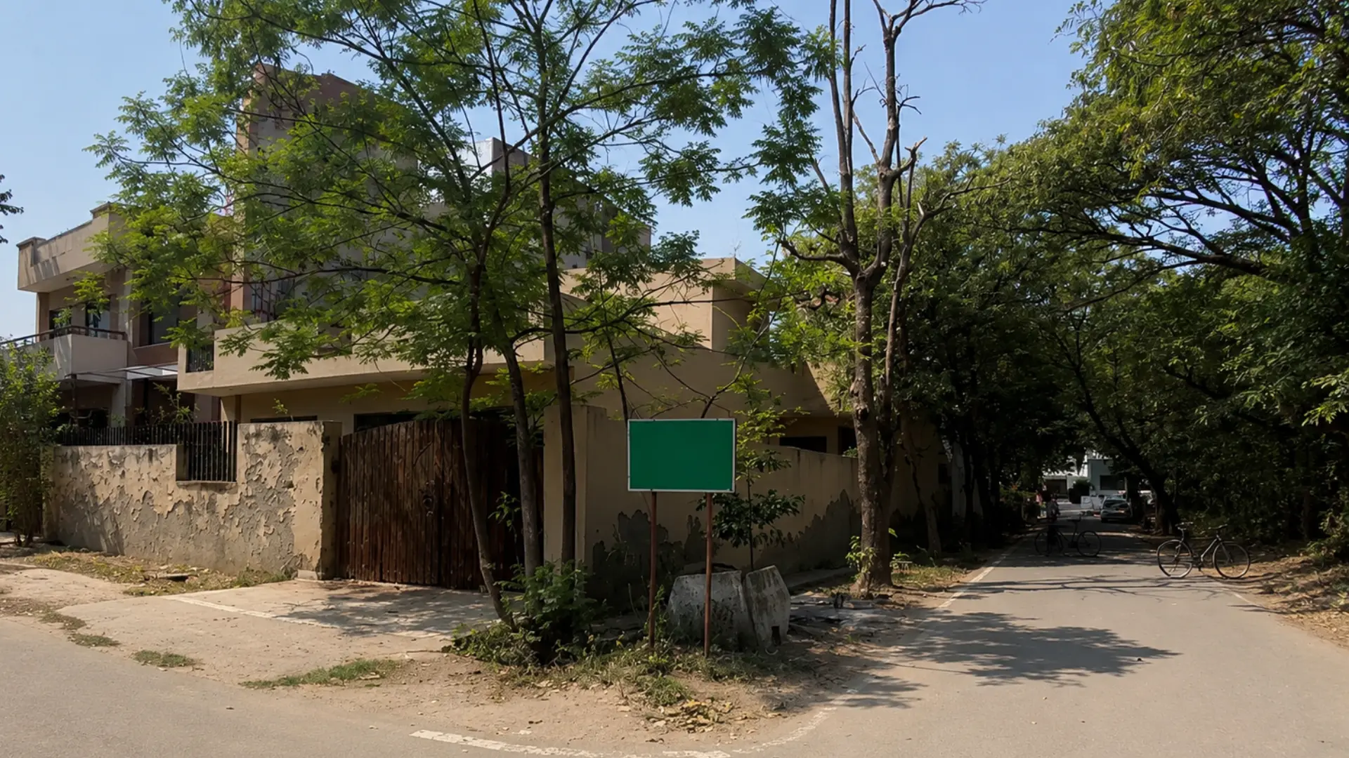 281 Sq.M corner plot for sale in Sector 92 Noida