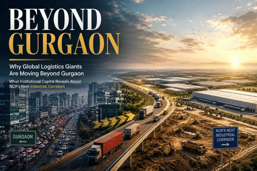 Global logistics investment driving industrial corridor growth across NCR