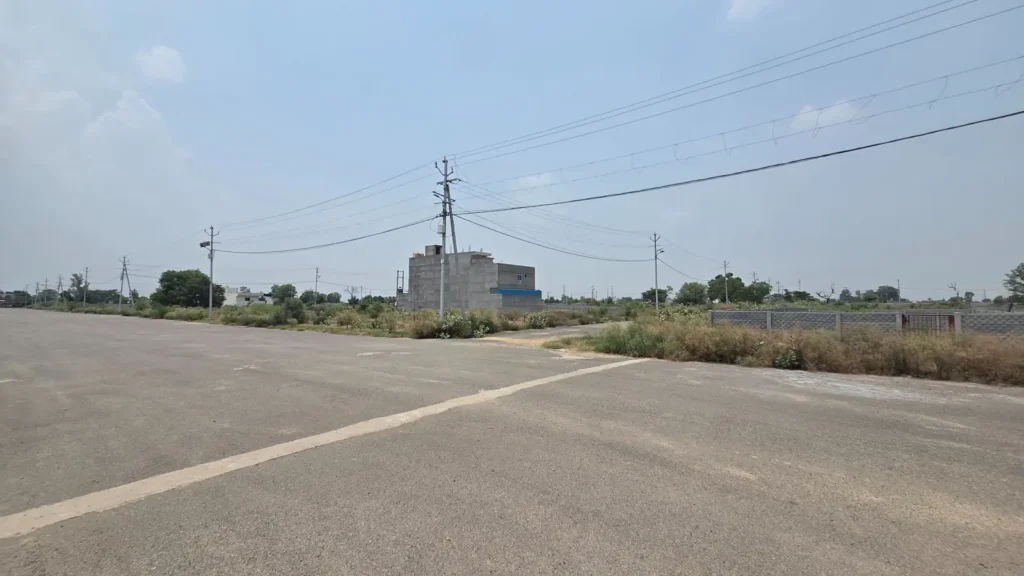 industrial plot land baghpat property image road junction