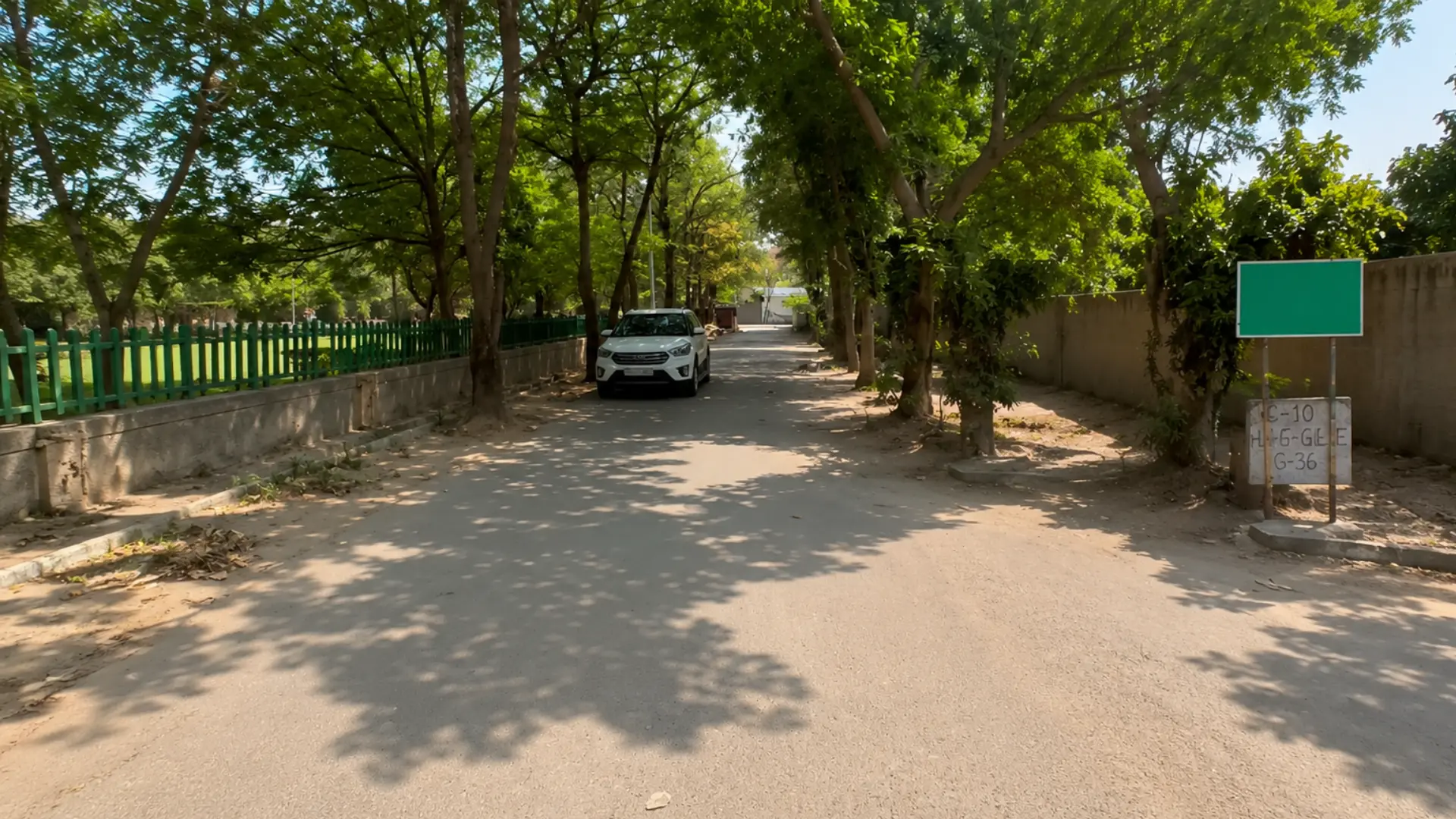 park side of 281 sqm residential land sector 92