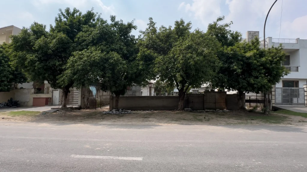 24 meter road facing residential land in Sector 93B Noida