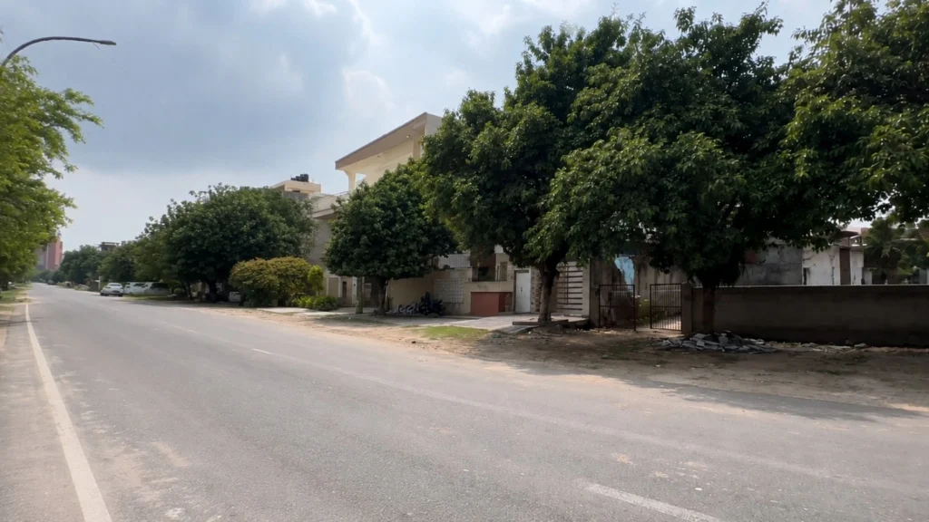 Completed residential plot in Noida sector 93B